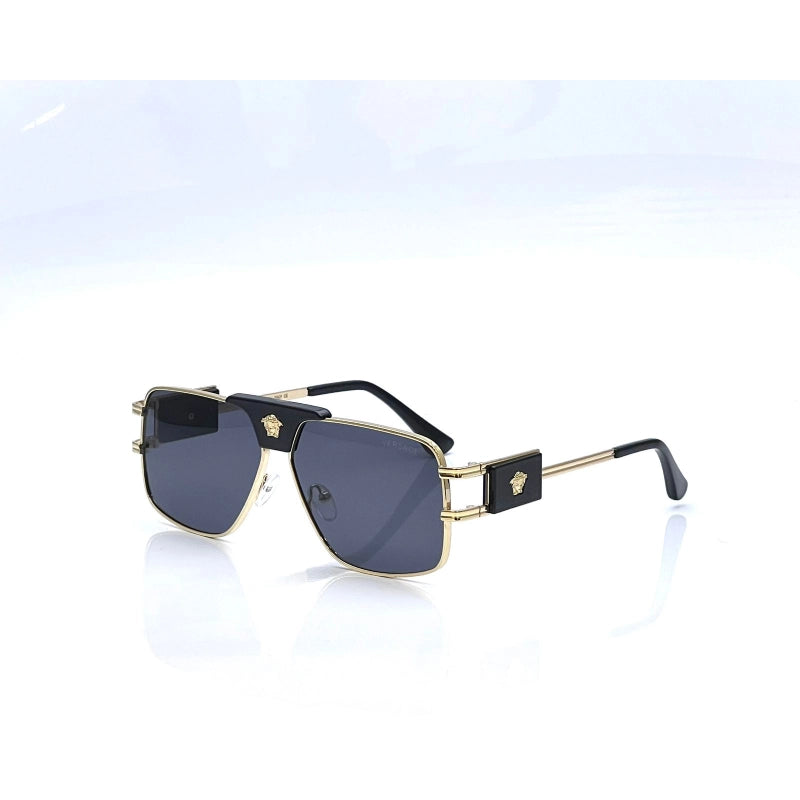 Versace Black Navigators Sunglasses