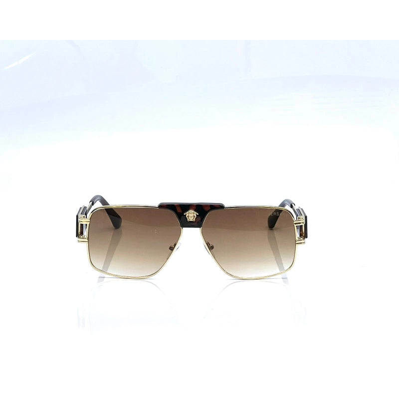 Versace Brown Navigators Sunglass