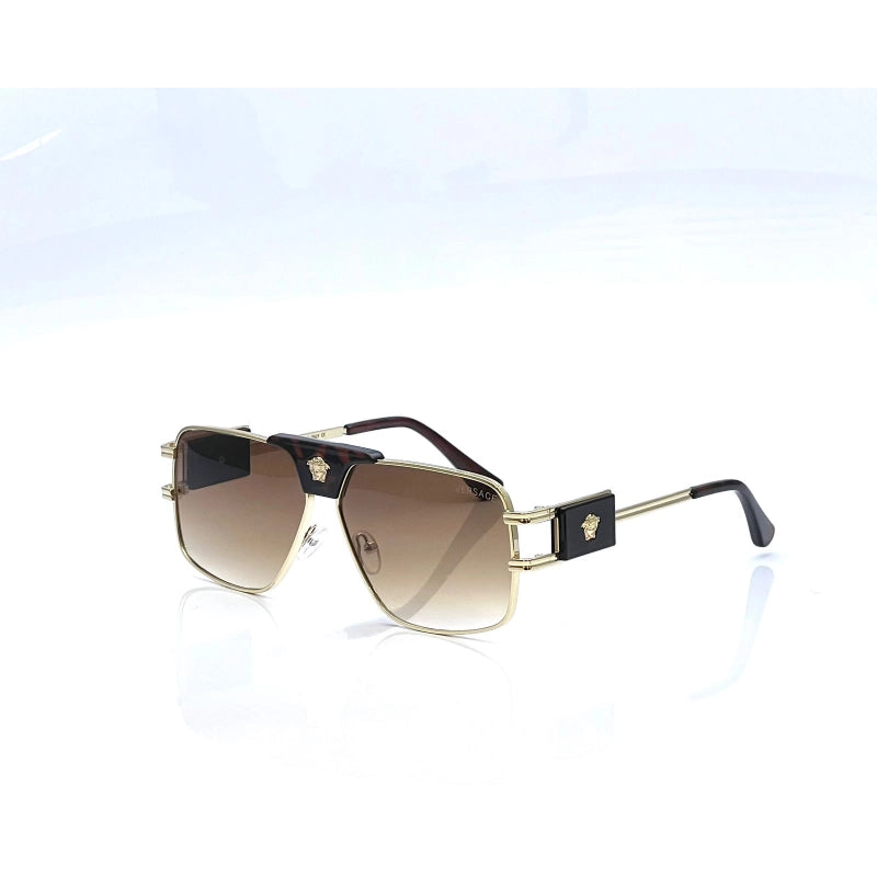 Versace Brown Navigators Sunglasses