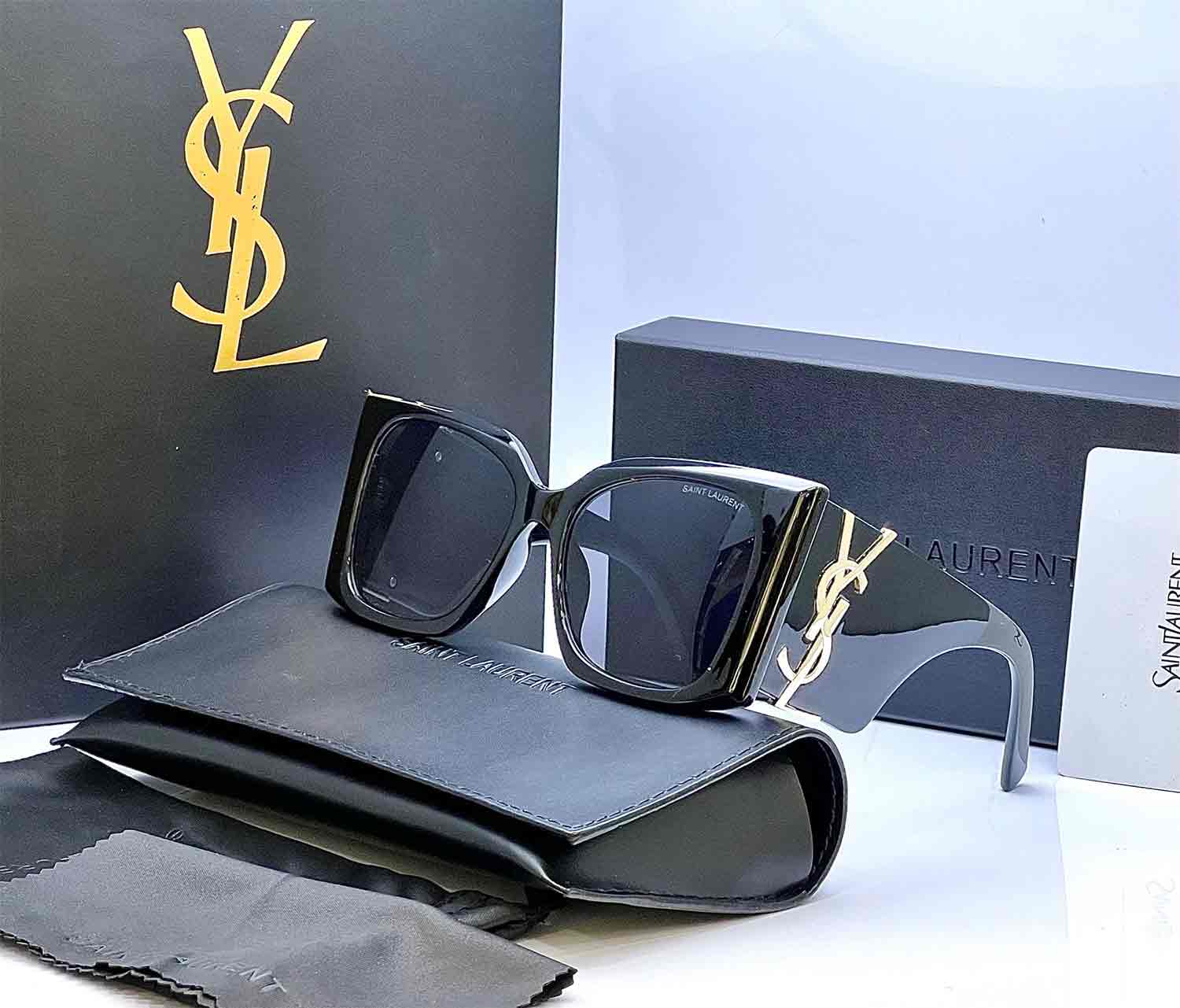 YSL Black Blaze Sunglasses