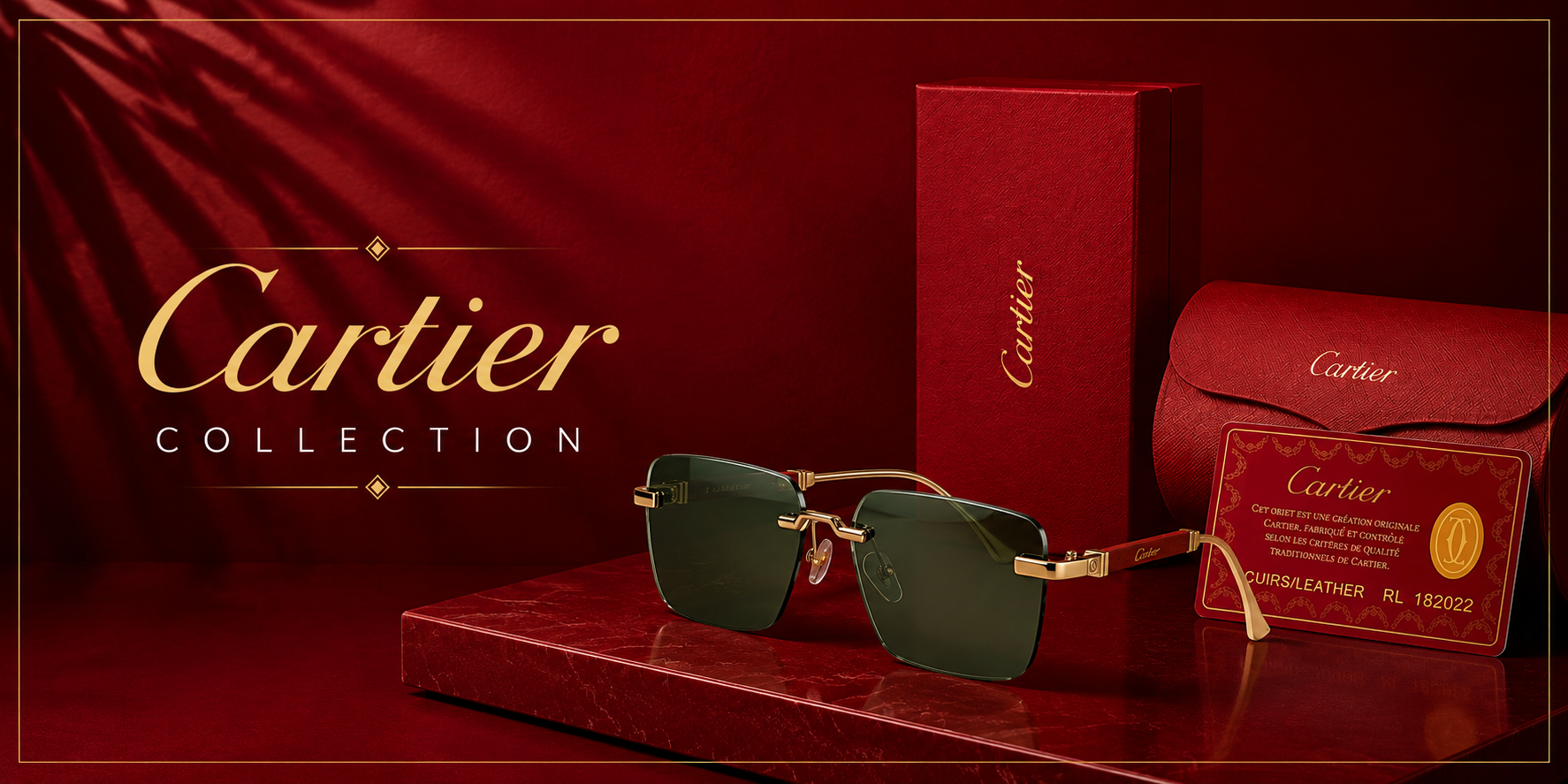 Cartier Sunglasses