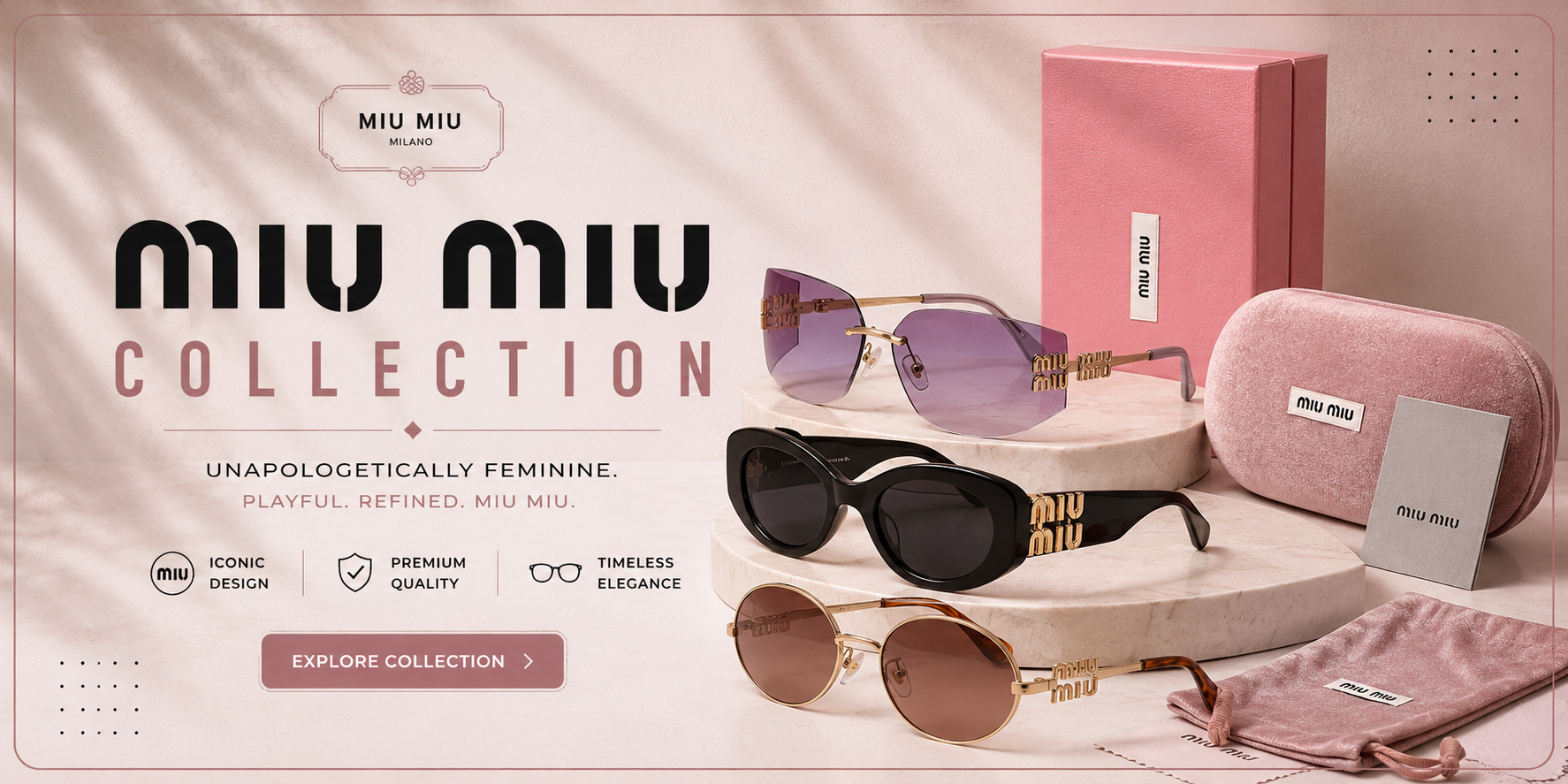 Miu Miu Sunglasses - Smart