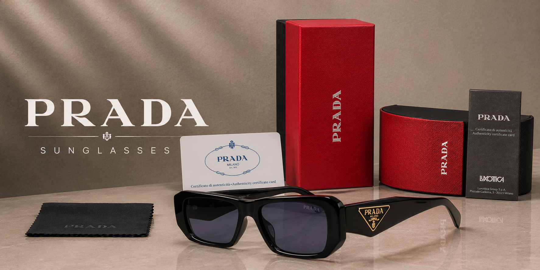 prada sunglasses