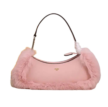 Fendi OLock Swing Bag Pink Color