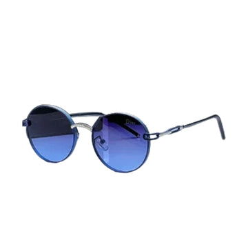Dior Round Blue Shade Sunglasses