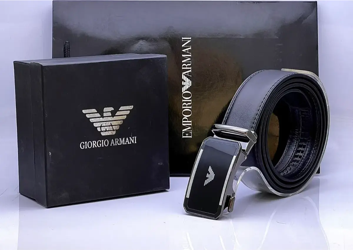 Armani Square Belt