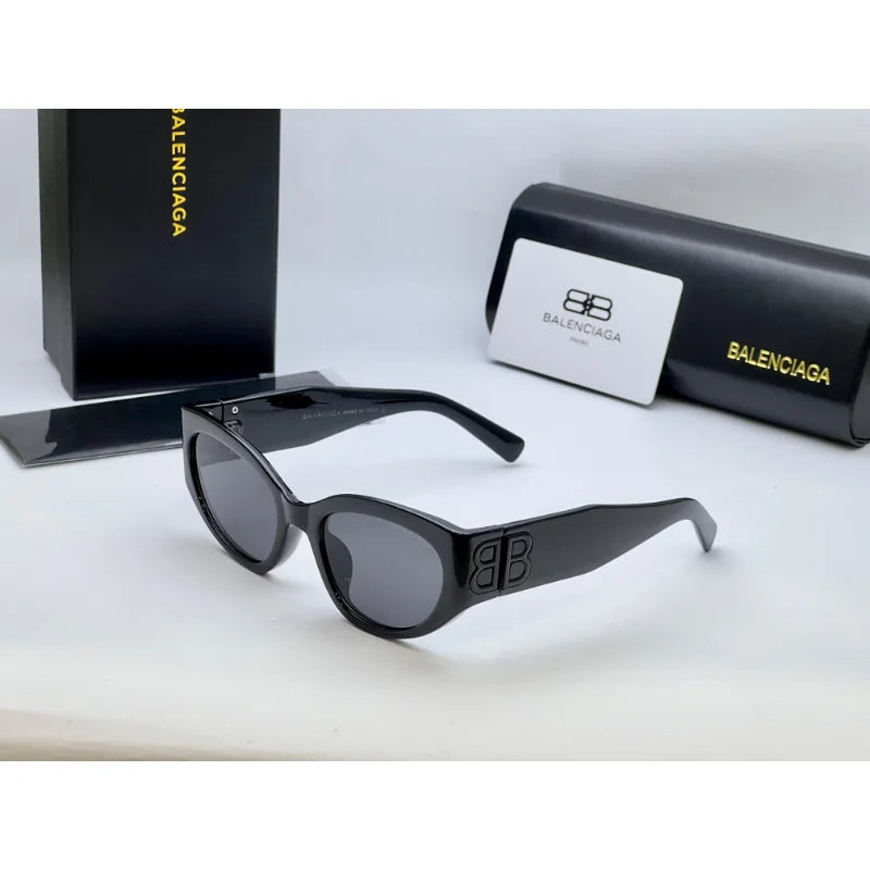 Balenciaga sunglasses black cat eye