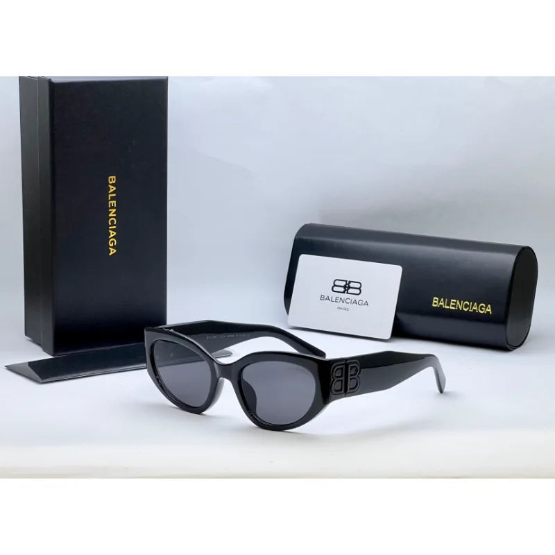 Balenciaga sunglasses cat eye black