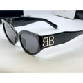Balenciaga sunglasses black