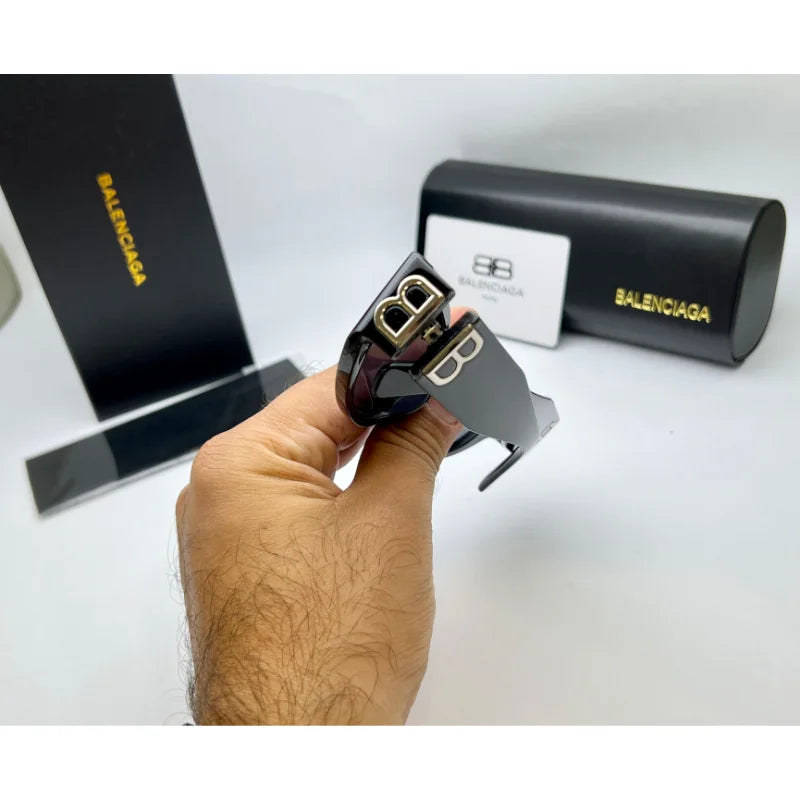 Balenciaga sunglasses logo