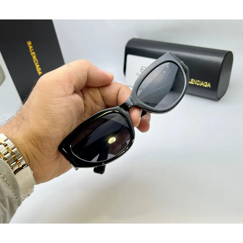 Balenciaga sunglasses black men