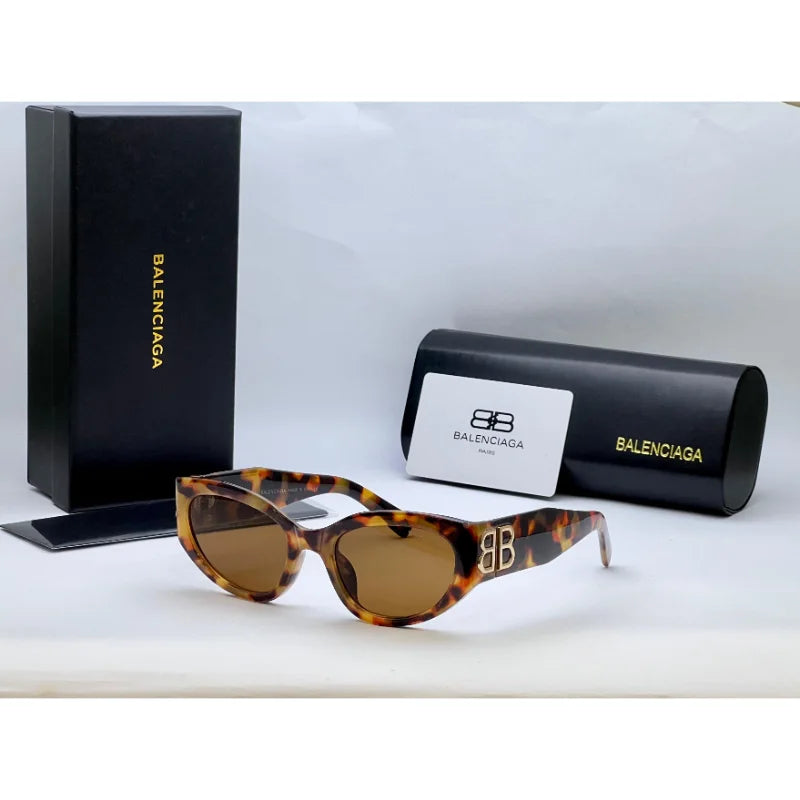 Balenciaga Bossy Round AF Sunglasses - Stylish Shades – Shoppoint