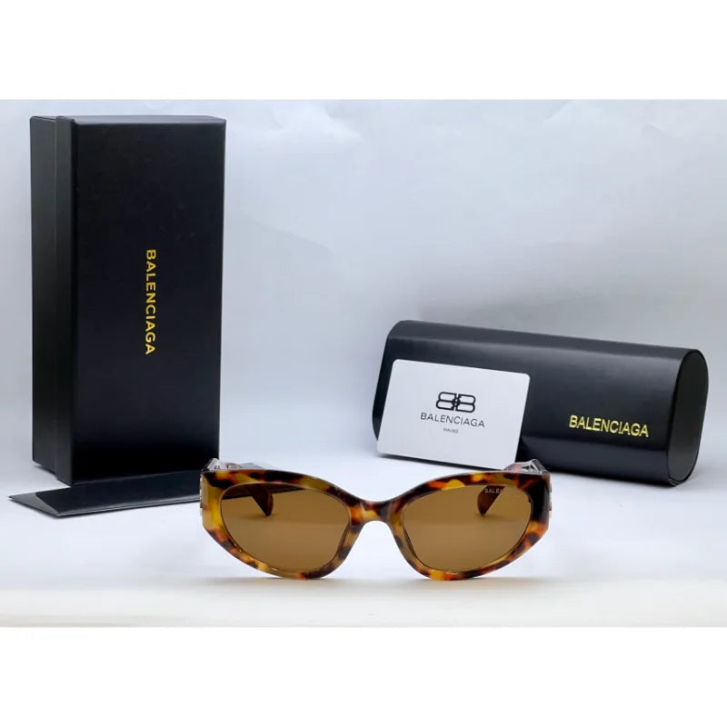 Balenciaga Bossy Round AF Sunglasses - Stylish Shades – Shoppoint