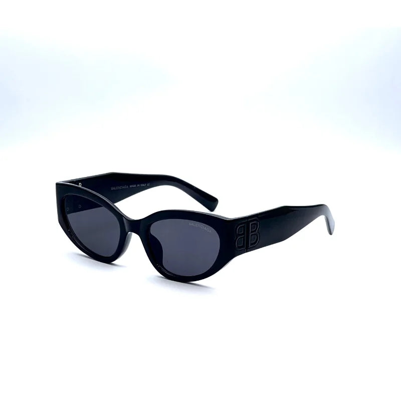 Balenciaga Bossy Round Af Sunglasses