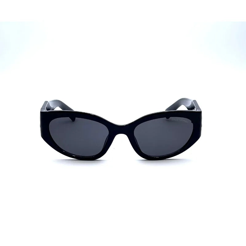 Balenciaga Bossy Round Af Sunglasses in Black