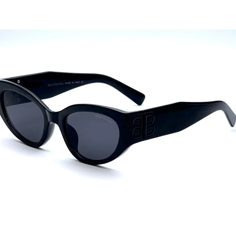 Balenciaga Bossy Round Af Sunglasses