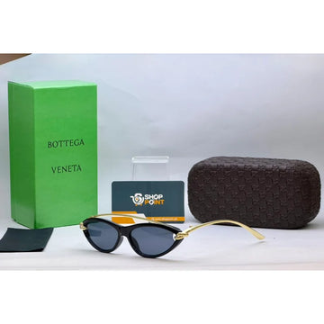 Bottega Veneta Slim Cat Eye Sunglasses