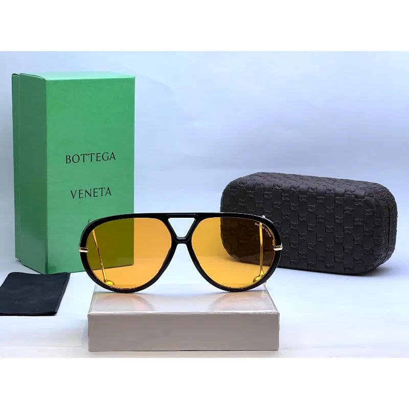 Bottega Veneta Drop Aviator Sunglass