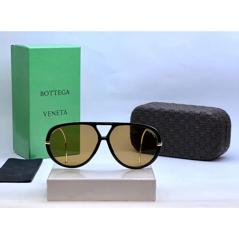Bottega Veneta Drop Aviator Sunglasses