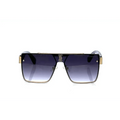 Burberry 22378 Black Double Shade Sunglasses - Shoppoint