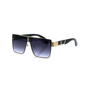 Burberry 22378 Black Double Shade Sunglasses - Shoppoint