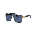 Burberry 22378 Black Gold Sunglasses - Shoppoint
