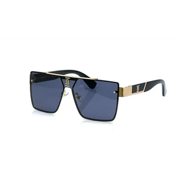 Burberry 22378 black gold sunglasses