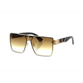 Burberry 22378 Brown Gold Sunglasses - Shoppoint