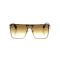 Burberry 22378 Brown Gold Sunglasses - Shoppoint