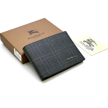 Burberry Black Bifold Men Wallet