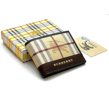 Burberry Brown Bifold Wallet