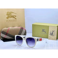 Burberry Sunglasses in White Frame