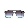 Buy Maybach Grayish Silver Shade Square Sunglass