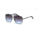 Buy Maybach Grayish Silver Shade Square Sunglasses