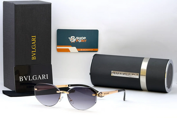 Bvlgari M1868 Rimless Gradient Sunglasses