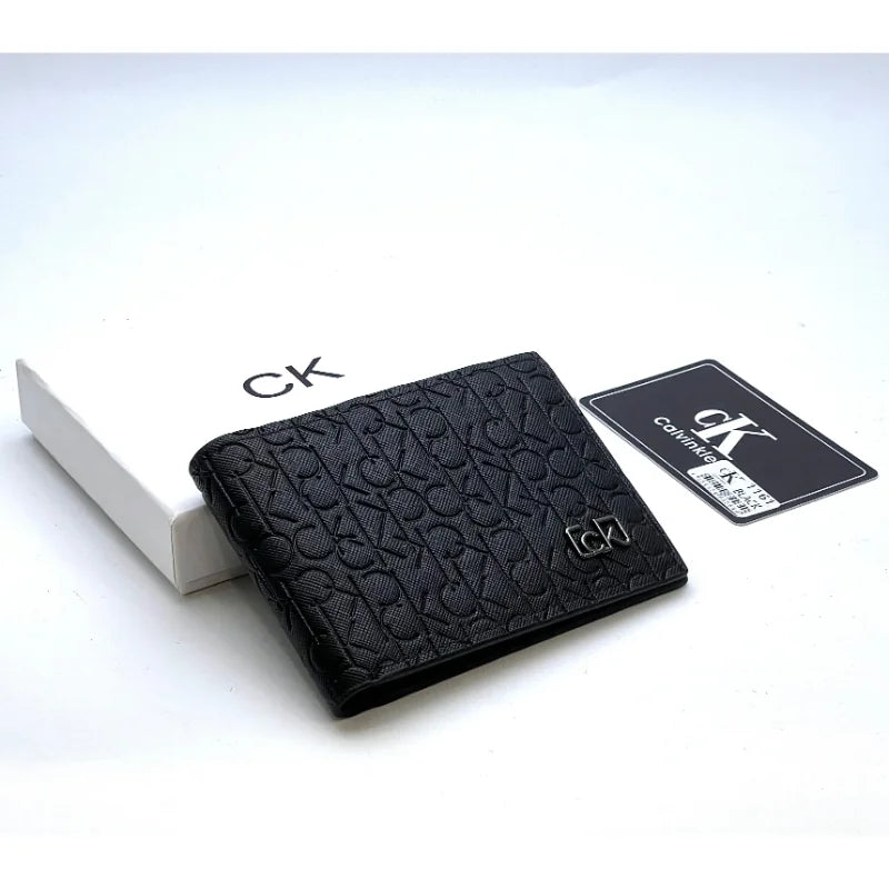 Calvin Clein Engraved Wallet