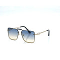 Cartier 23014 Golden Double Shade Sunglasses