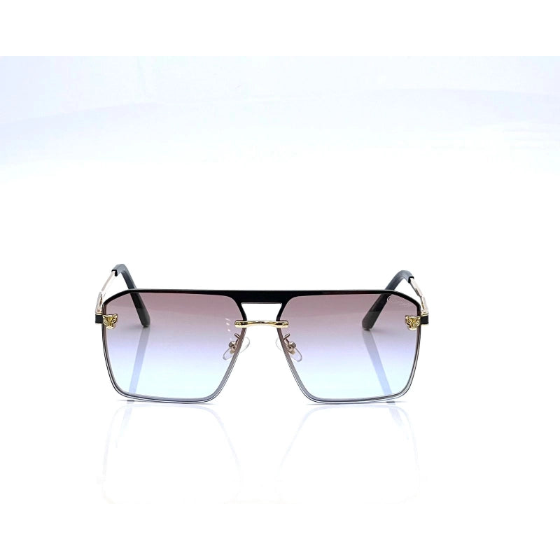 Cartier 23072 Golden Double Shade Sunglasses