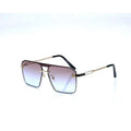 Cartier 23072 Golden Double Shade Sunglasses
