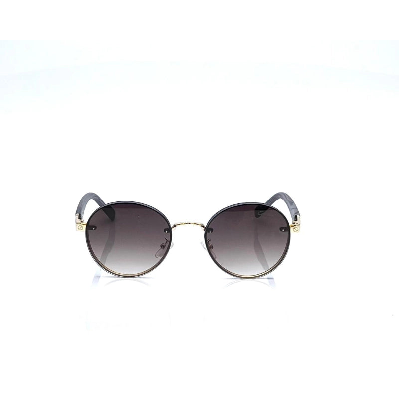 Cartier Brown Round Sunglasses