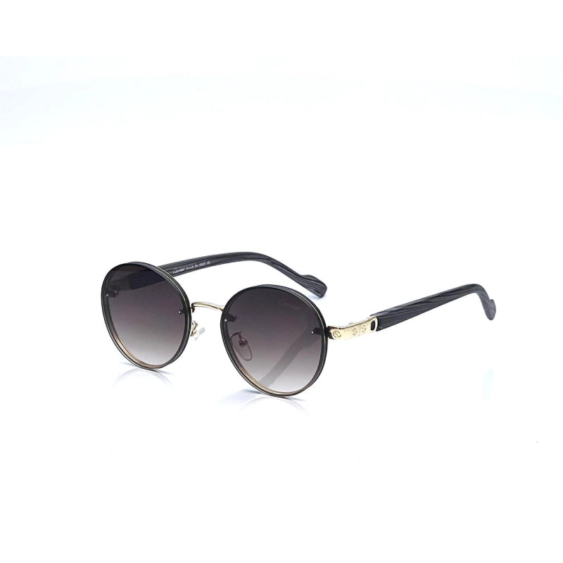 Cartier Brown Round Sunglasses