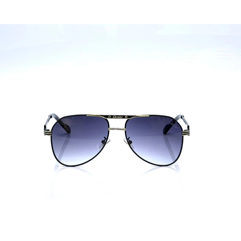Cartier TJ72329 Black Double Shade Sunglasses