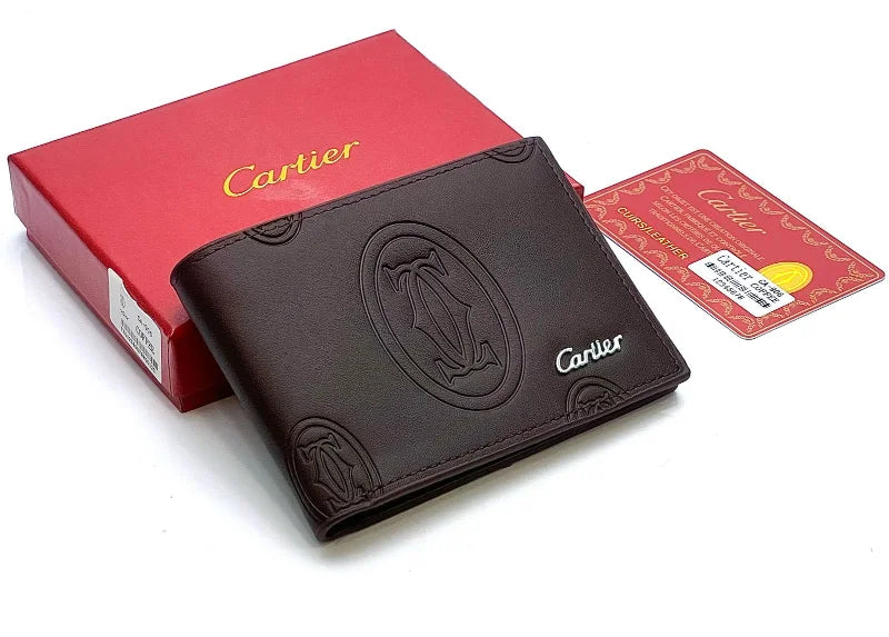Cartier Black Wallet for Men