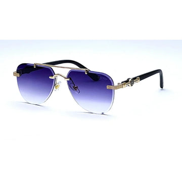 Cartier TJ72329 Black Double Shade Sunglasses
