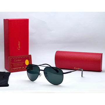 Cartier TJ72329 Black Shade Sunglasses