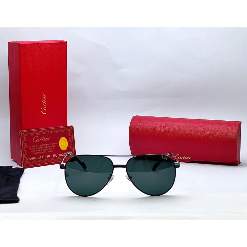 Cartier TJ72329 Black Shade Sunglasses