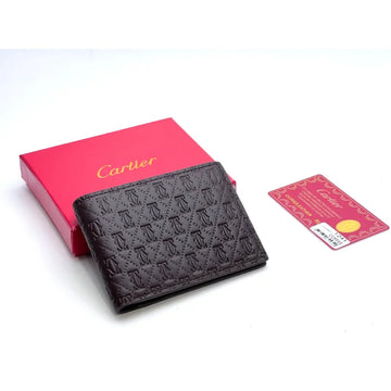 Cartier Brown Wallet for Men