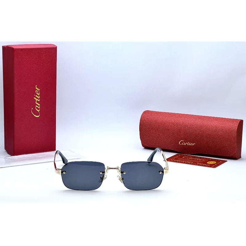 Cartier OW3031 Black Sunglasses