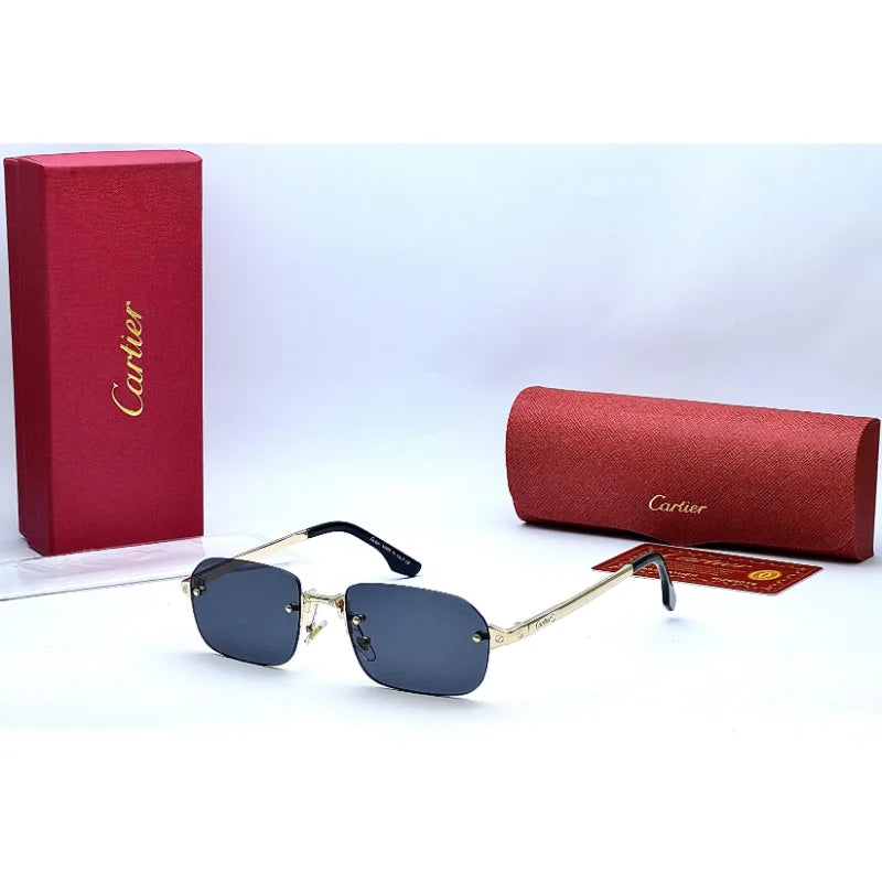 Cartier OW3031 Black Sunglasses