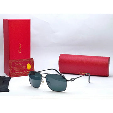 Cartier OW3031 Black Sunglasses